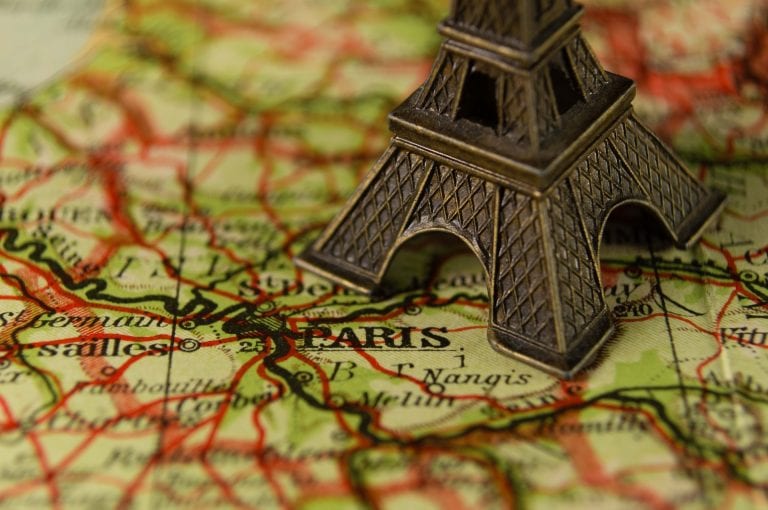 map of france